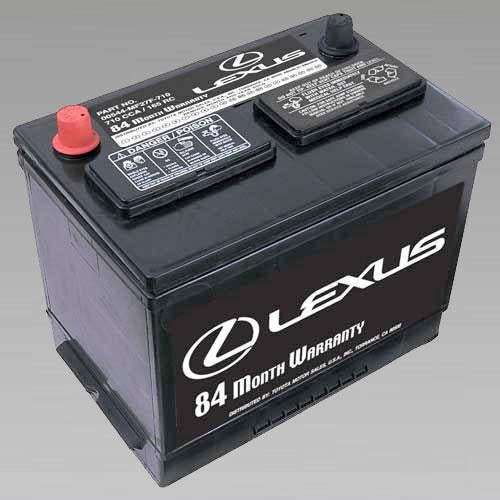 Genuine Lexus Batteries at LexusDemo4 Derwood MD